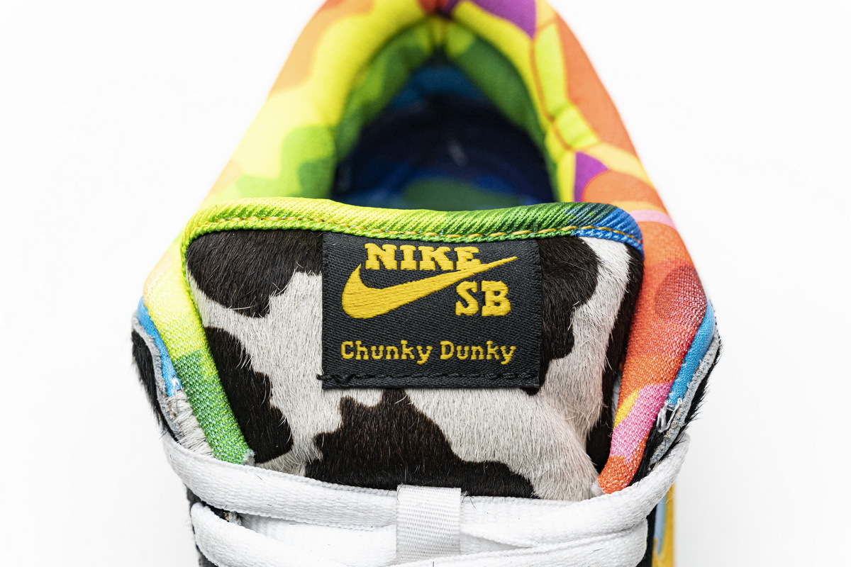 Coco Shoes Nike Dunk SB Low Ben & Jerry's Chunky Dunky CU3244-100 - Cocoshoesvip.net