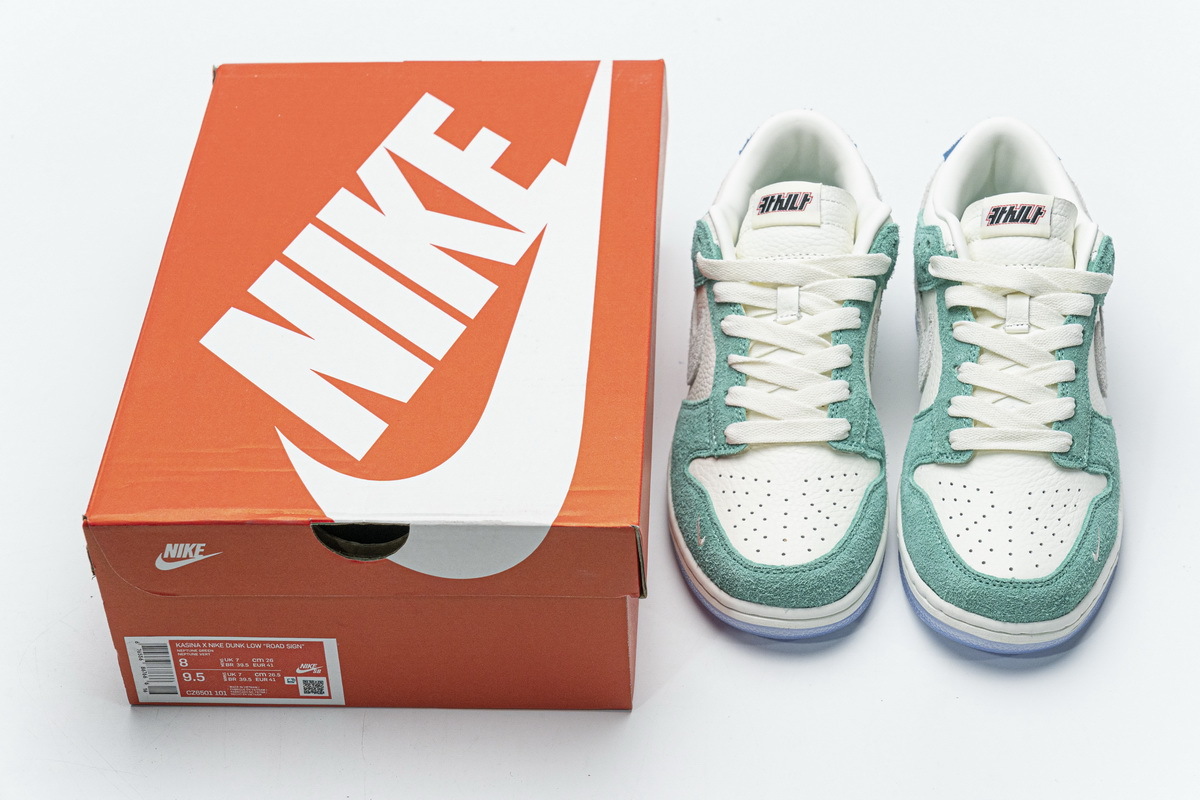 Coco Shoes Nike Dunk SB Low Kasina Neptune Green CZ6501-101 - Cocoshoesvip.net