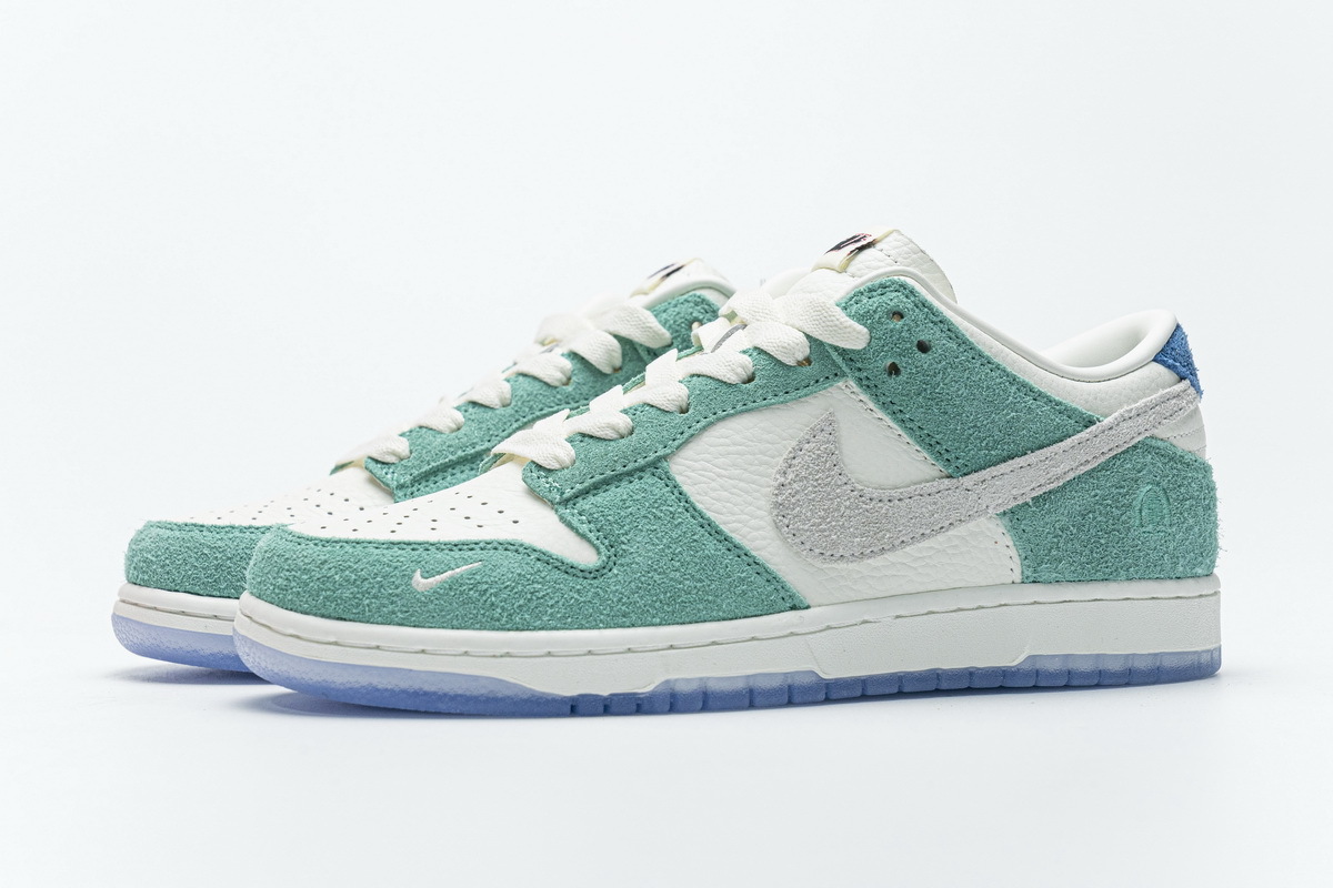 Coco Shoes Nike Dunk SB Low Kasina Neptune Green CZ6501-101 - Cocoshoesvip.net