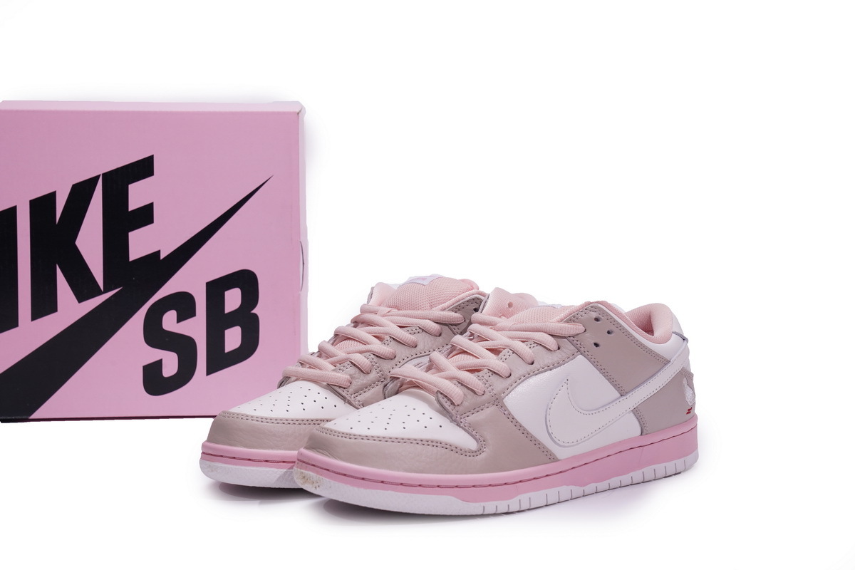 Coco Shoes Nike Dunk SB Low PRO OG QS Pink Pigeon BV1310-012 - Cocoshoesvip.net