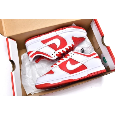 Nike Dunk Low Championship Red (GS) CW1590-600 02