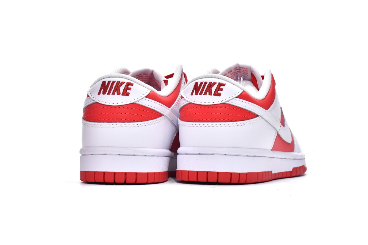 Coco Shoes Nike Dunk Low Championship Red (2021) (GS) CW1590-600 - Cocoshoesvip.net