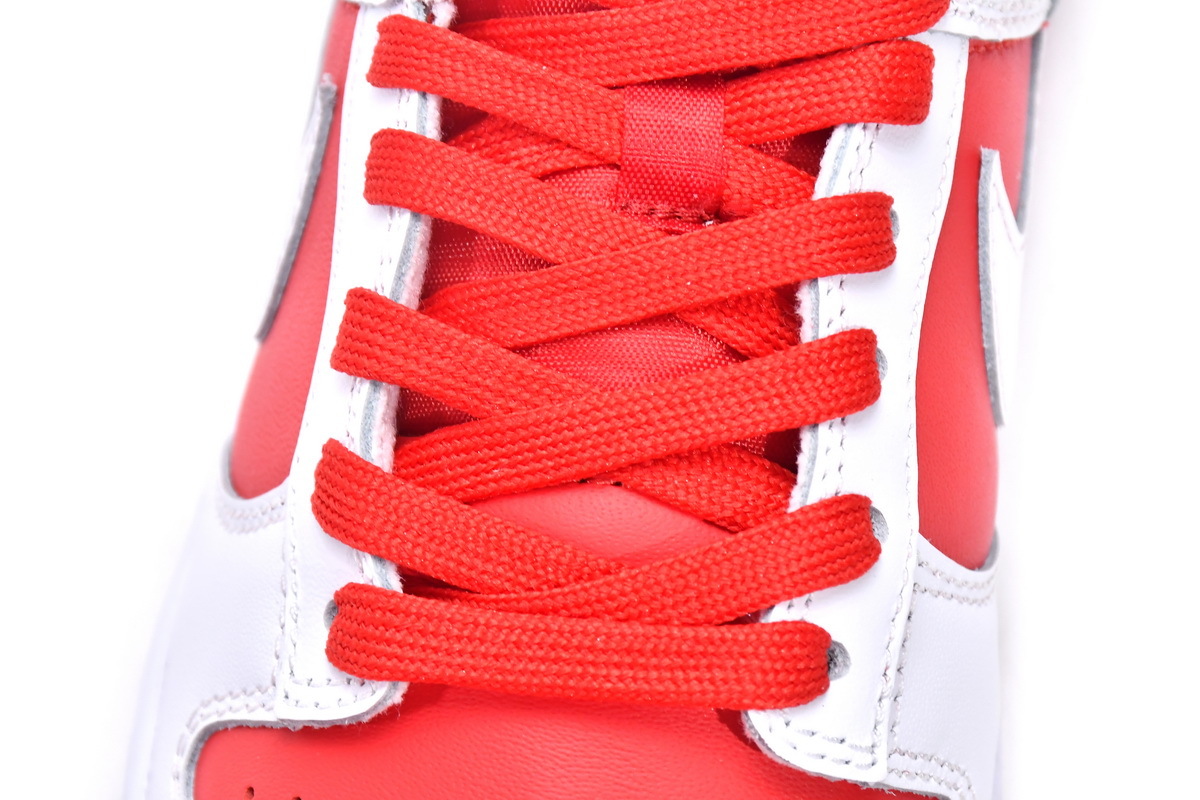 Coco Shoes Nike Dunk Low Championship Red (2021) (GS) CW1590-600 - Cocoshoesvip.net