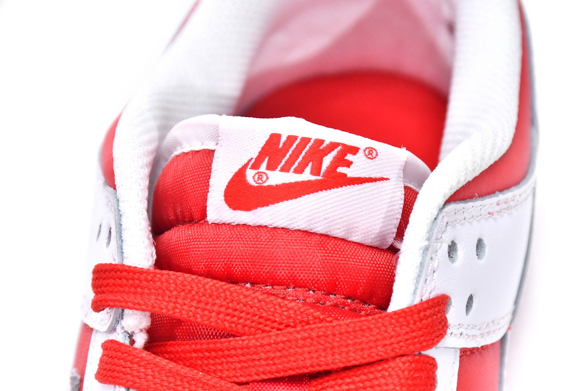 Coco Shoes Nike Dunk Low Championship Red (2021) (GS) CW1590-600 - Cocoshoesvip.net
