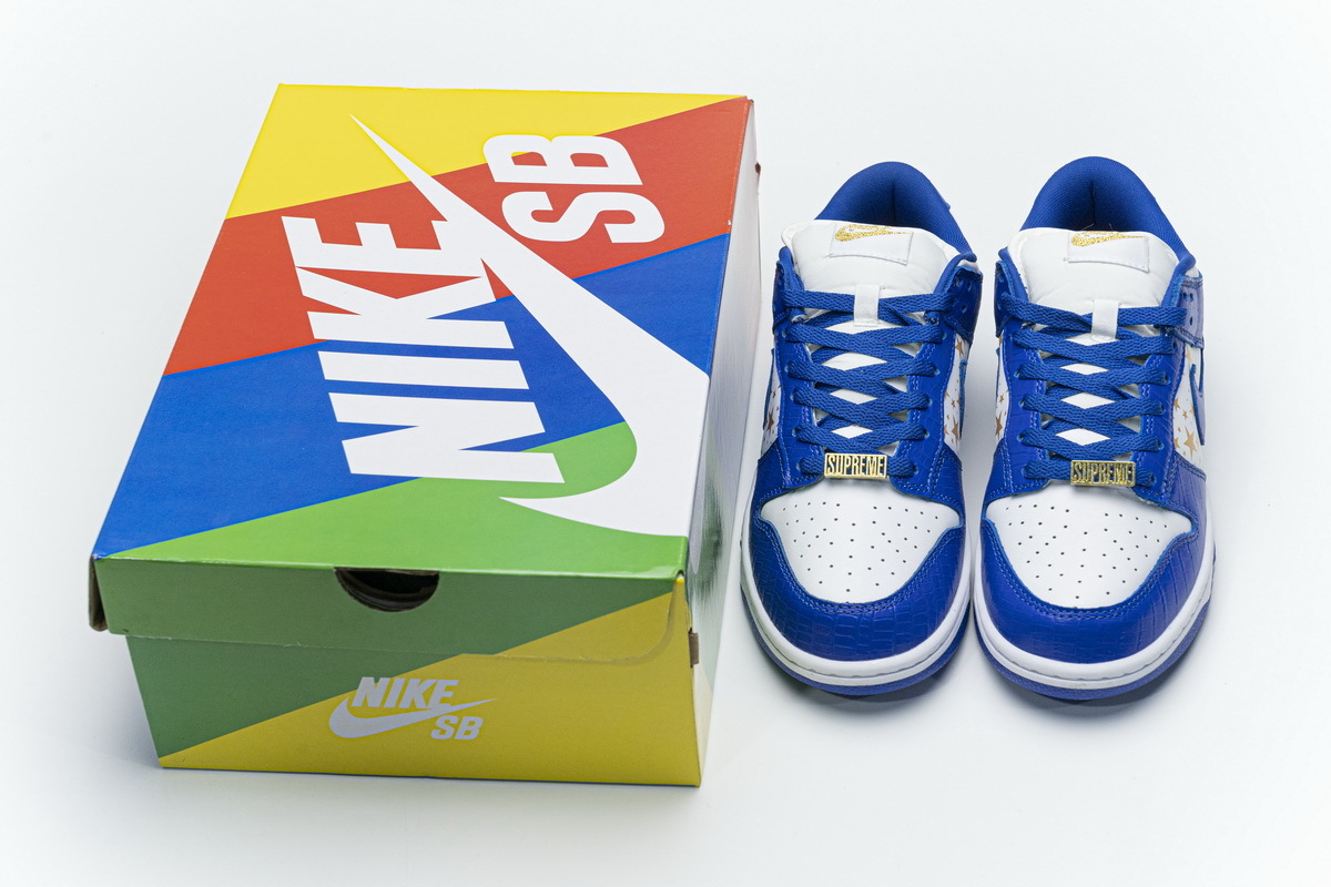 Coco Shoes Nike Dunk SB Low Supreme Blue DH3228-100 - Cocoshoesvip.net