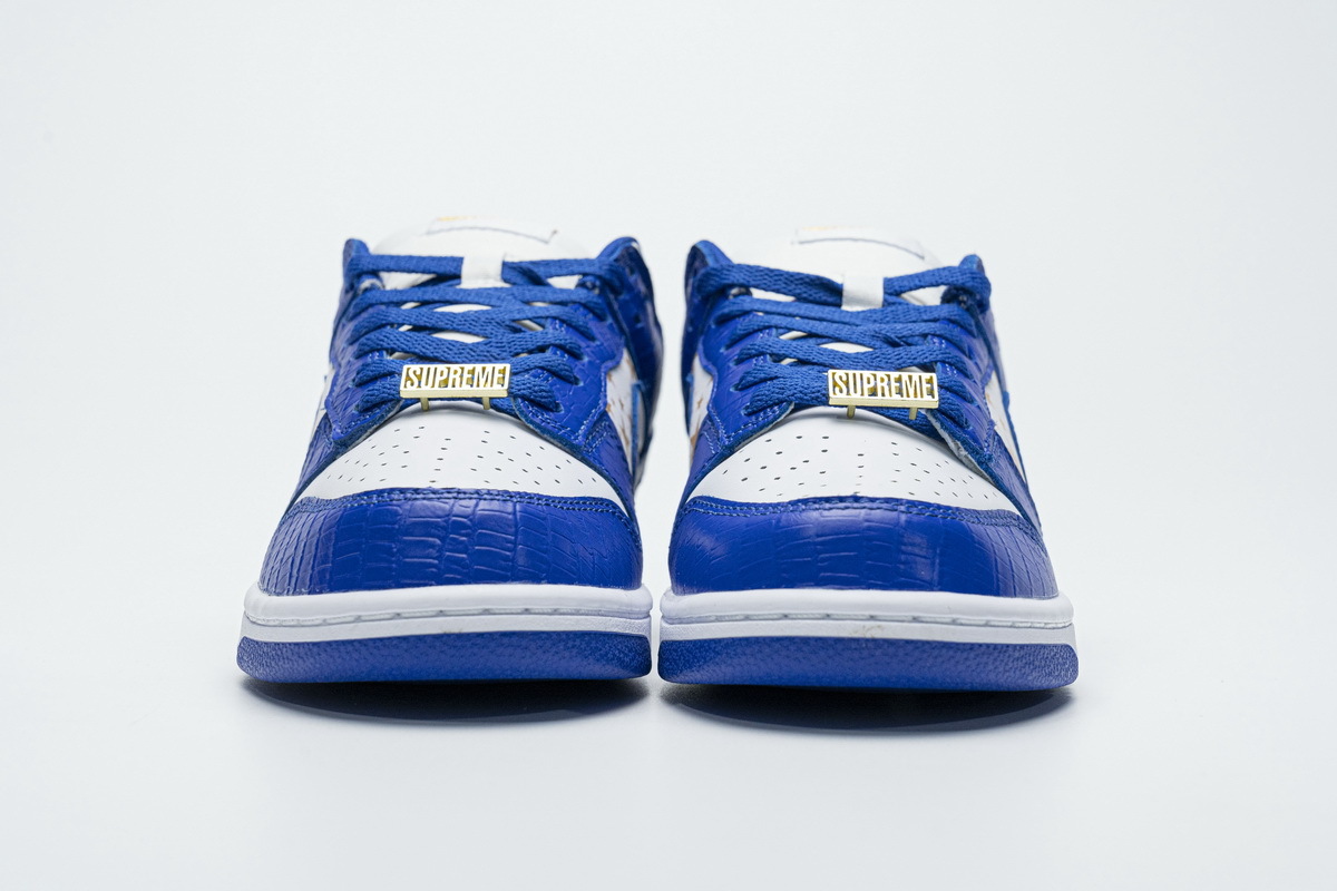 Coco Shoes Nike Dunk SB Low Supreme Blue DH3228-100 - Cocoshoesvip.net