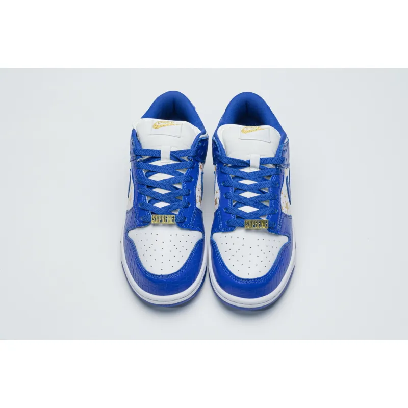 Coco Shoes Nike Dunk SB Low Supreme Blue DH3228-100 - Cocoshoesvip.net