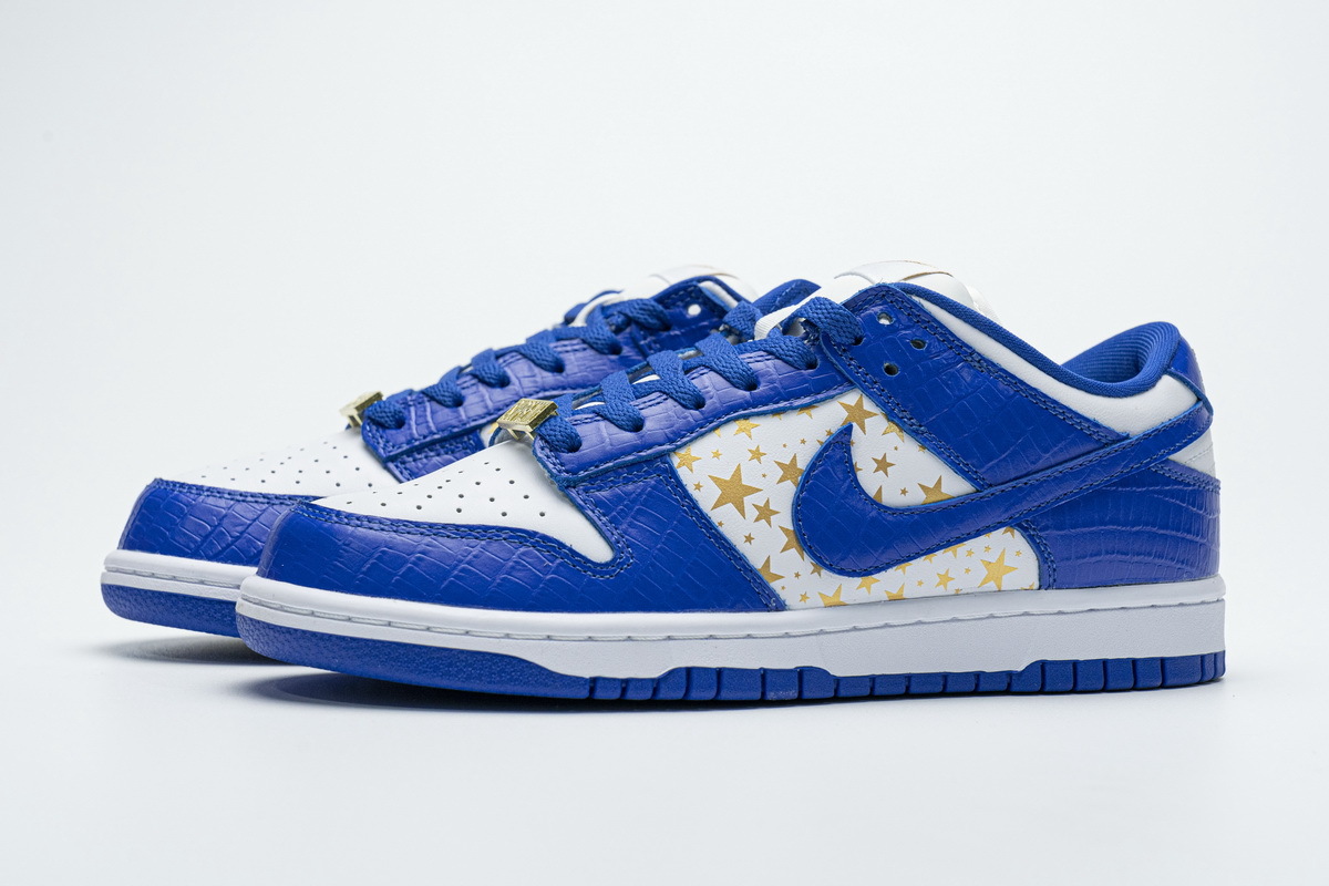 Coco Shoes Nike Dunk SB Low Supreme Blue DH3228-100 - Cocoshoesvip.net
