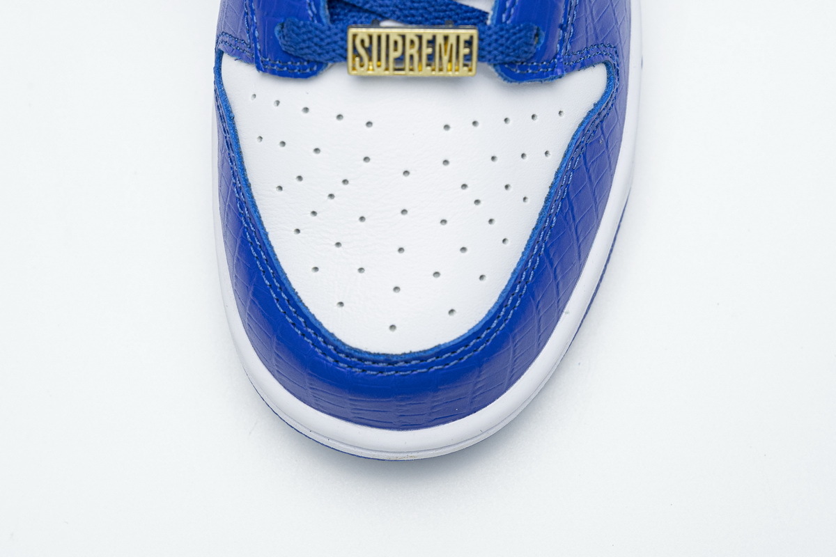 Coco Shoes Nike Dunk SB Low Supreme Blue DH3228-100 - Cocoshoesvip.net