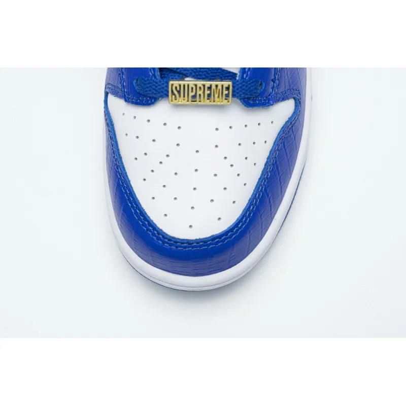 Coco Shoes Nike Dunk SB Low Supreme Blue DH3228-100 - Cocoshoesvip.net