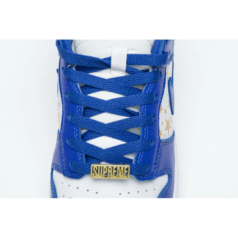 Coco Shoes Nike Dunk SB Low Supreme Blue DH3228-100 - Cocoshoesvip.net