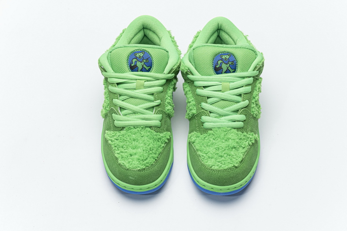 Coco Shoes Nike Dunk SB Low Grateful Dead Bears Green CJ5378-300 - Cocoshoesvip.net