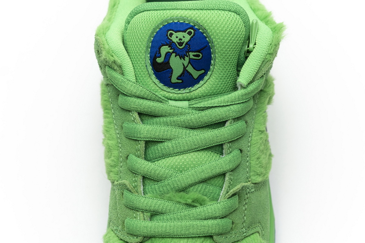 Coco Shoes Nike Dunk SB Low Grateful Dead Bears Green CJ5378-300 - Cocoshoesvip.net