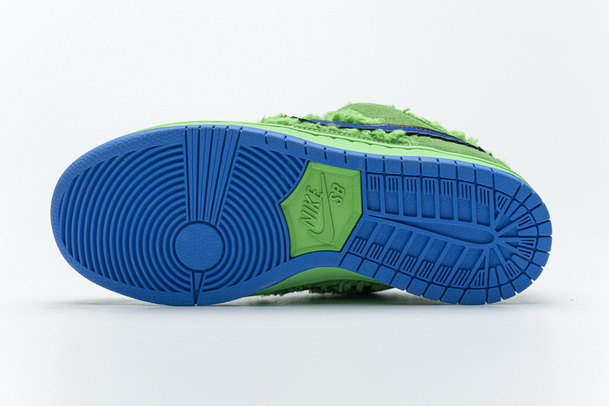 Coco Shoes Nike Dunk SB Low Grateful Dead Bears Green CJ5378-300 - Cocoshoesvip.net