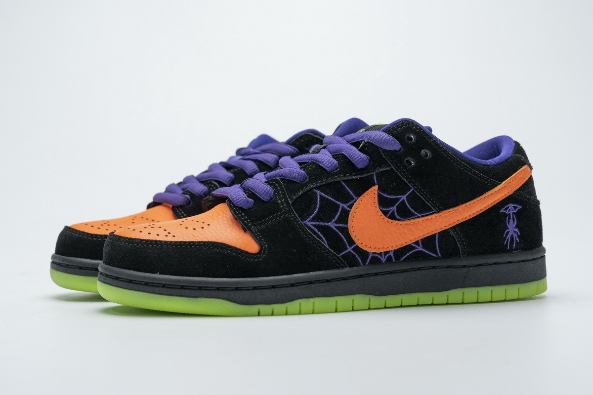 Coco Shoes Nike Dunk SB Low Night of Mischief Halloween BQ6817-006 - Cocoshoesvip.net