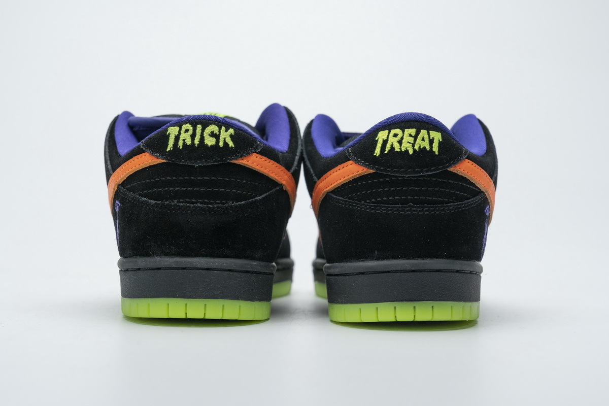 Coco Shoes Nike Dunk SB Low Night of Mischief Halloween BQ6817-006 - Cocoshoesvip.net