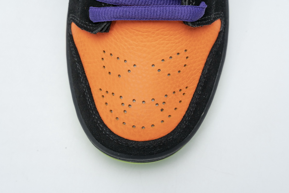 Coco Shoes Nike Dunk SB Low Night of Mischief Halloween BQ6817-006 - Cocoshoesvip.net