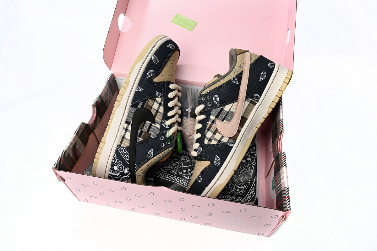 Coco Shoes Nike Dunk SB Low Travis Scott CT5053-001 - Cocoshoesvip.net
