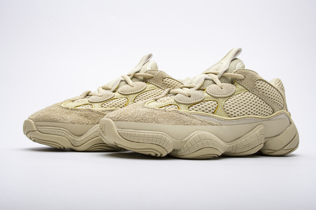 Coco Shoes Adidas Yeezy 500 Super Moon Yellow DB2966 - Cocoshoesvip.net