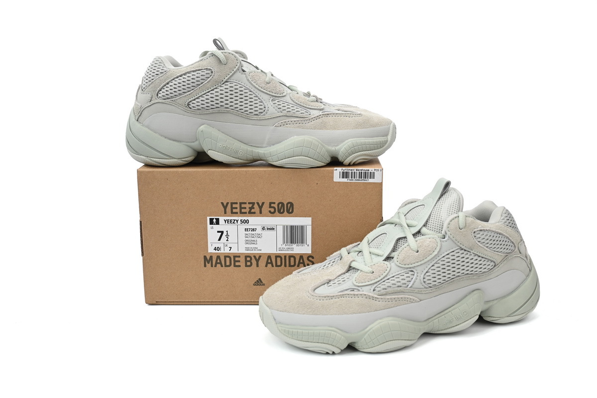Coco Shoes Adidas Yeezy 500 Salt EE7287 - Cocoshoesvip.net
