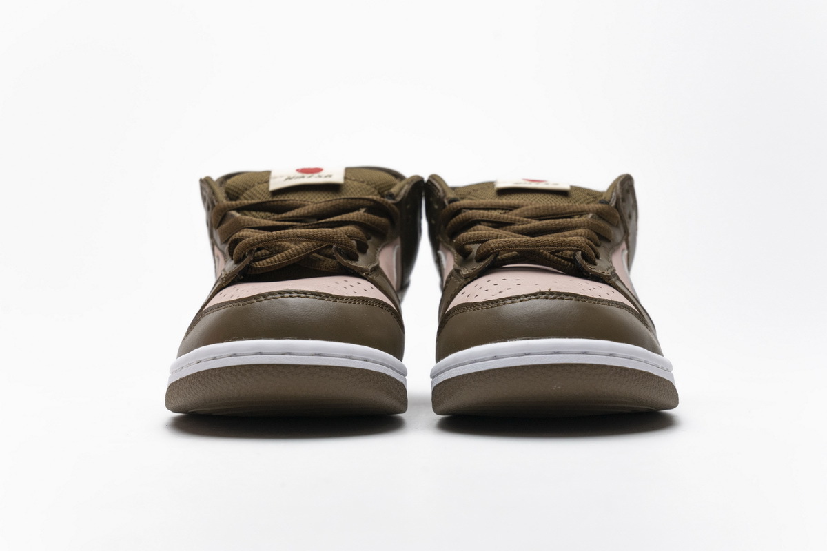 Coco Shoes Nike Dunk SB Low Stussy Cherry 304292-671 - Cocoshoesvip.net