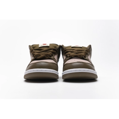 Nike Dunk SB Low Stussy Cherry 304292-671 02