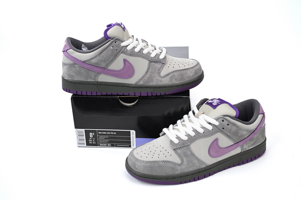 Coco Shoes Nike Dunk SB Low Purple Pigeon 304292-051 - Cocoshoesvip.net