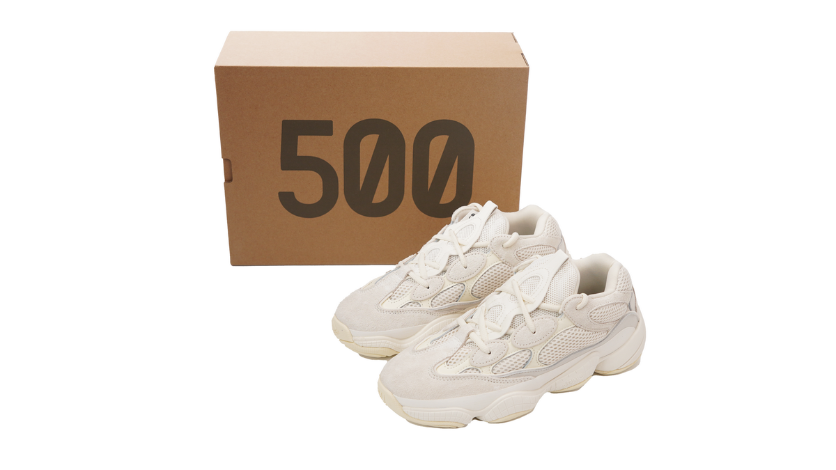 Coco Shoes Adidas Yeezy 500 Bone White FV3573 - Cocoshoesvip.net