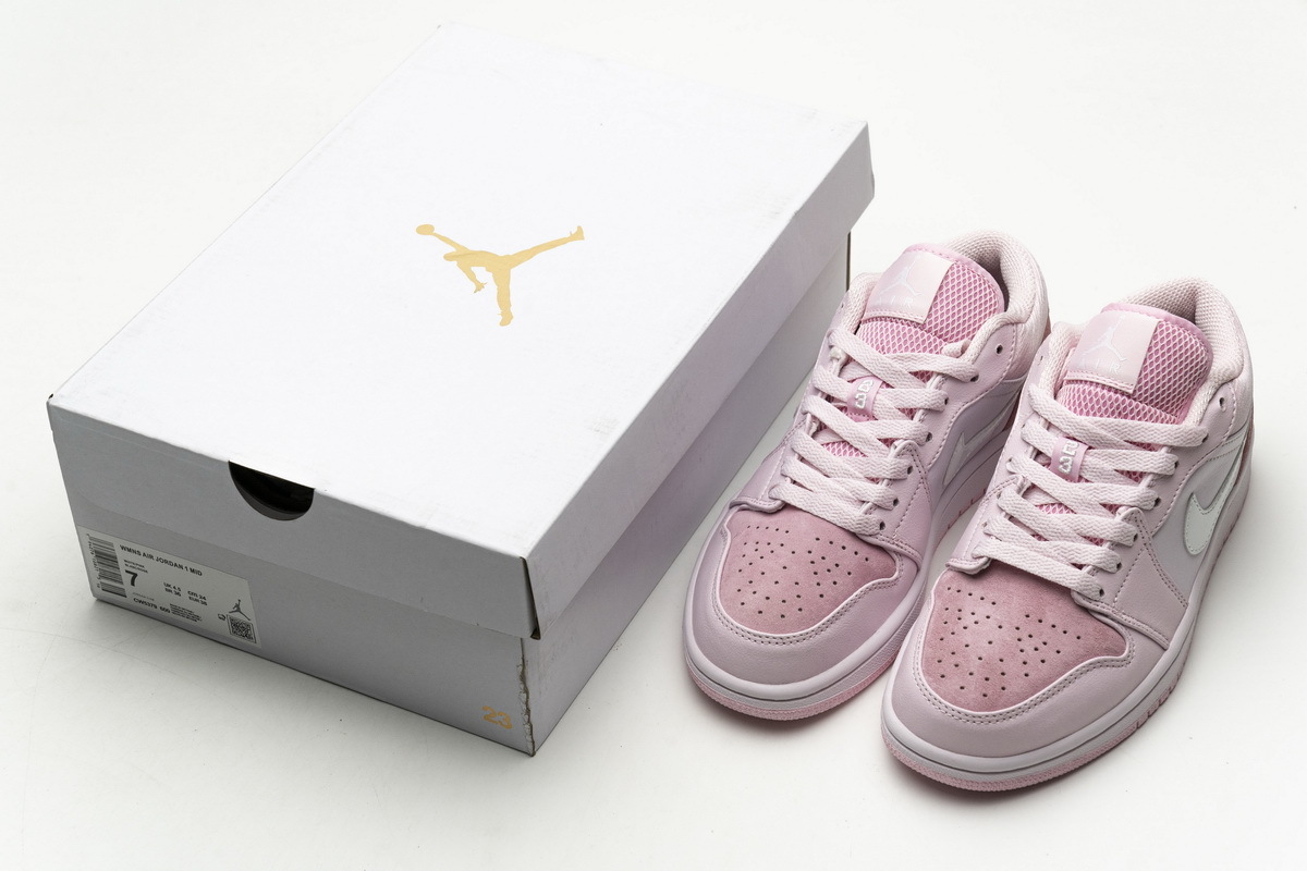 Coco Shoes Air Jordan 1 Low Digital Pink (W) CW5379-600 - Cocoshoesvip.net