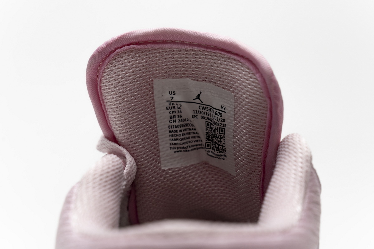 Coco Shoes Air Jordan 1 Low Digital Pink (W) CW5379-600 - Cocoshoesvip.net