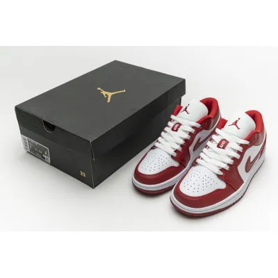 Air Jordan 1 Low Gym Red White 553558-611 02