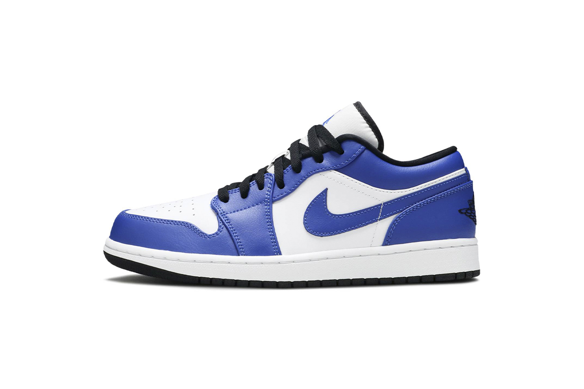 Coco Shoes Air Jordan 1 Low Game Royal 553558-124 - Cocoshoesvip.net