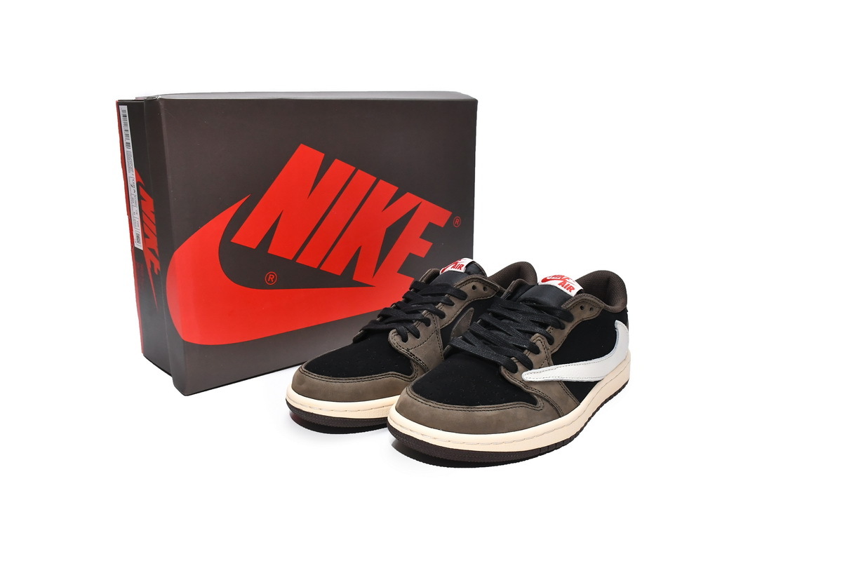 Coco Shoes Air Jordan 1 Low OG SP Travis Scott CQ4277-001 - Cocoshoesvip.net