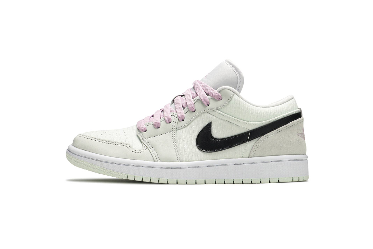 Coco Shoes Air Jordan 1 Low SE Barely Green CZ0776-300 - Cocoshoesvip.net