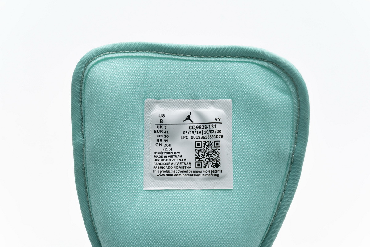 Coco Shoes Air Jordan 1 Low Island Green CQ9828-131 - Cocoshoesvip.net