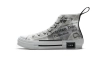 Dior B23 High Top Daniel Arsham Newspaper 3SH118YUO_H069