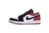 Air Jordan 1 Low Black Toe 553558-116