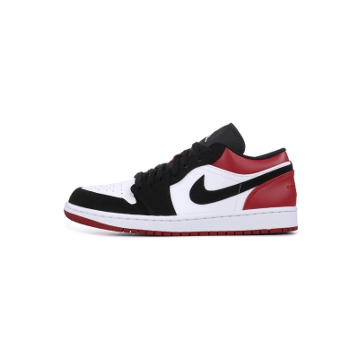 Air Jordan 1 Low Black Toe 553558-116 01