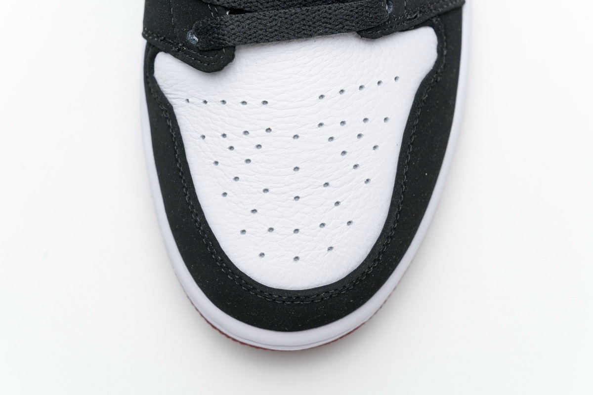 Coco Shoes Air Jordan 1 Low Black Toe 553558-116 - Cocoshoesvip.net