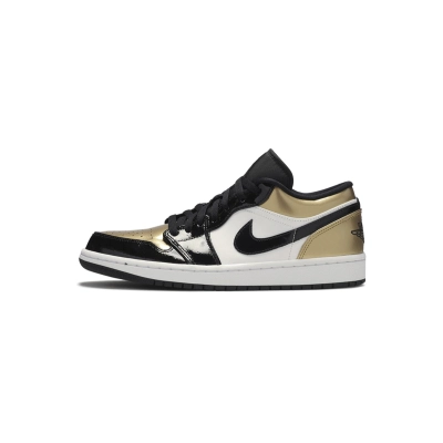 Air Jordan 1 Low Gold Toe CQ9447-700 01
