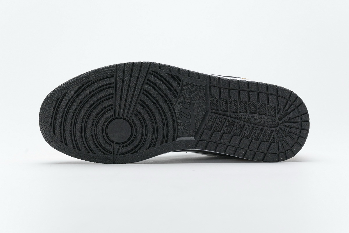 Coco Shoes Air Jordan 1 Low Gold Toe CQ9447-700 - Cocoshoesvip.net