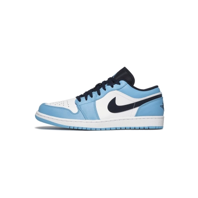 Air Jordan 1 Low UNC 553558-144 01