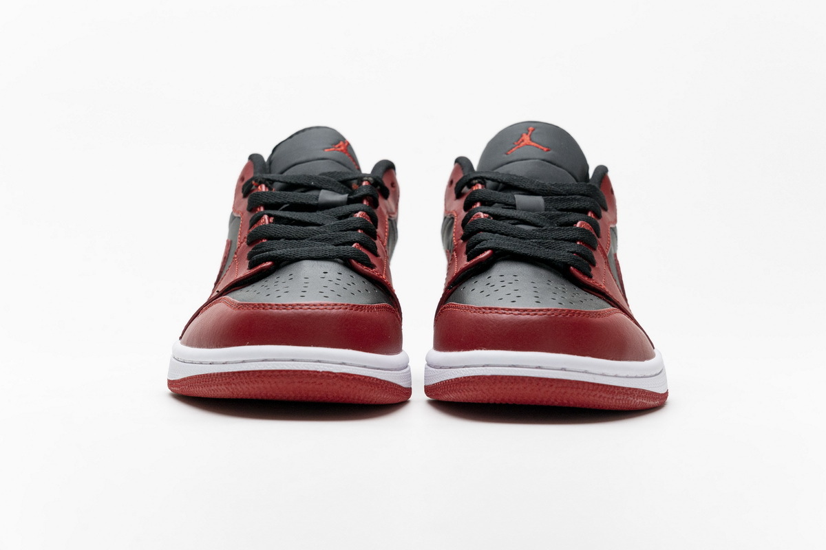 Coco Shoes Air Jordan 1 Low Reverse Bred 553558-606 - Cocoshoesvip.net
