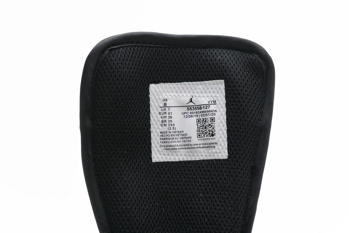 Coco Shoes Air Jordan 1 Low Sail University Gold Black 553558-127 - Cocoshoesvip.net