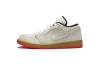 Air Jordan 1 Low White Gum Hyper Pink 553558-119