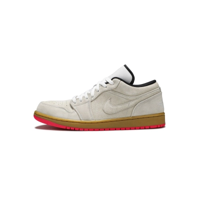 Air Jordan 1 Low White Gum Hyper Pink 553558-119 01