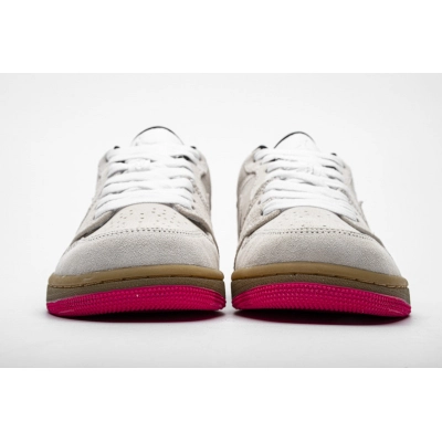 Air Jordan 1 Low White Gum Hyper Pink 553558-119 02