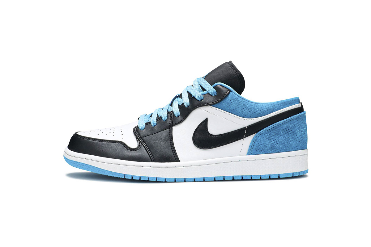 Coco Shoes Air Jordan 1 Low Laser Blue CK3022-004 - Cocoshoesvip.net