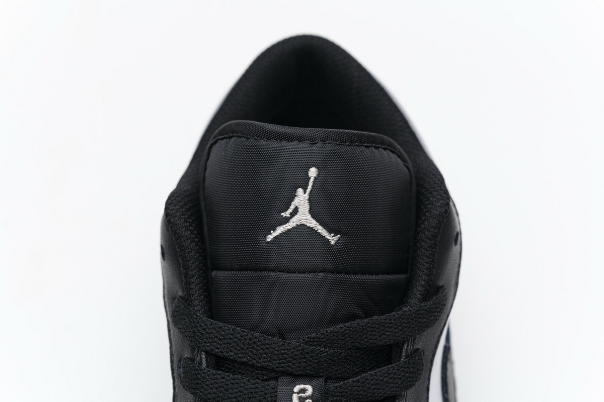 Coco Shoes Jordan 1 Low Grey Toe 553558-110 - Cocoshoesvip.net