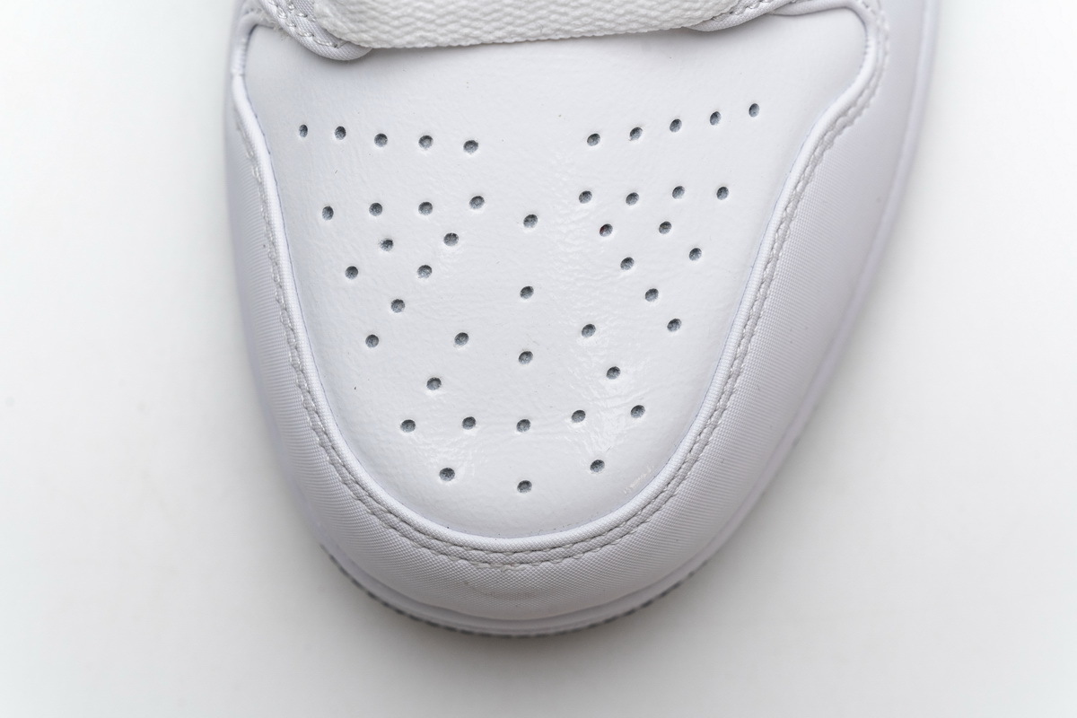 Coco Shoes Air Jordan 1 Low White Multi-Color CW7009-100 - Cocoshoesvip.net